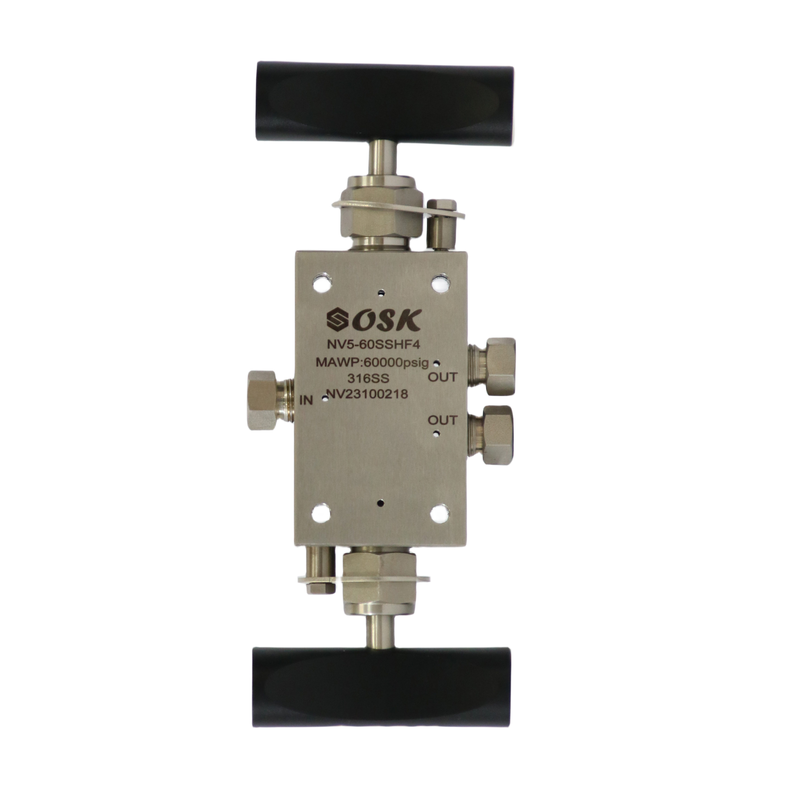 高压针阀-三通双阀杆